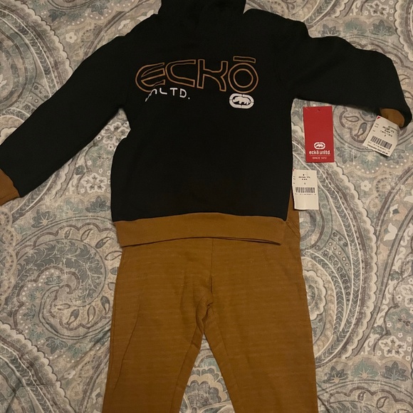 Kids’ ECKO sweat set - Picture 1 of 2